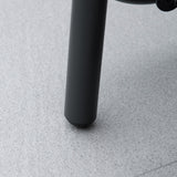 easycomfort panchina a dondolo da giardino a 3 posti in metallo e tessuto a rete traspirante 151x75x85cm grigio 33093