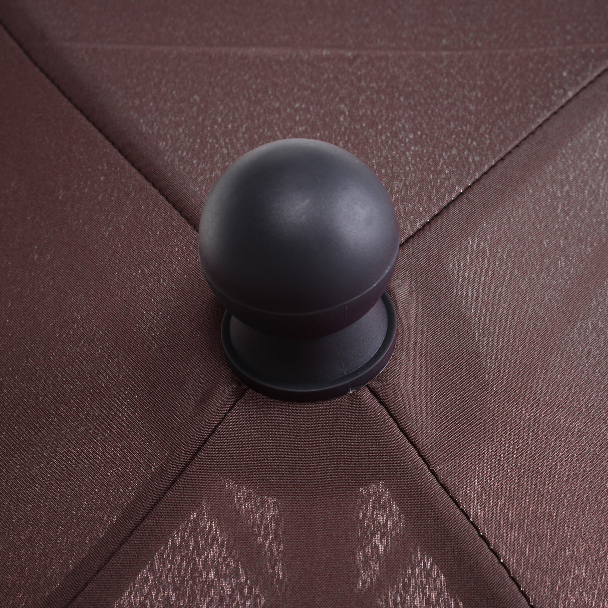 easycomfort easycomfort ombrellone parasole rettangolare con palo inclinabile in poliestere 200 125 235cm marrone