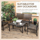 easycomfort tavolino da caffe in acciaio con piedini regolabili e piano a doghe 91x51x46 cm marrone