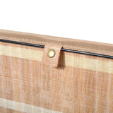 easycomfort easycomfort cesta portabiancheria in bambu con coperchio e fodera rimovibile 40 x 30 x 60cm naturale