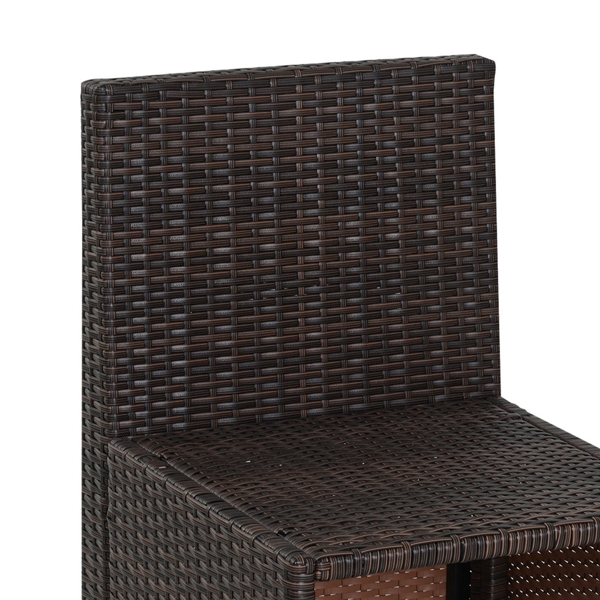 easycomfort easycomfort set mobili da giardino in rattan 5pz tavolo pranzo 4 sedie con cuscini