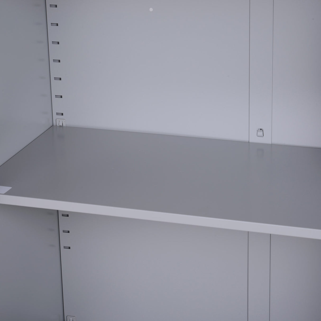 easycomfort easycomfort armadietto mobile ripiano regolabile chiusura di sicurezza per casa ufficio garage acciaio 80x40x92 5cm grigio ean 8054111848473