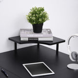 easycomfort easycomfort scrivania gaming per casa o ufficio angolare e salvaspazio con ripiano tastiera estraibile 165x145x86 5cm nera ean 8054111848558