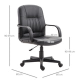 easycomfort easycomfort sedia da ufficio ergonomica e girevole poltrona da ufficio con altezza regolabile in similpelle 606090 99cm nero ean 8055776910000