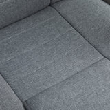 easycomfort easycomfort sedia da ufficio presidenziale ergonomica basculante e imbottita con altezza e inclinazione regolabile 62 x 76 x 110 119cm ean 8055776912868