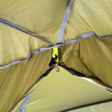 easycomfort easycomfort tenda da campeggio con veranda 8 persone 410 310 225cm