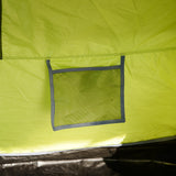 easycomfort easycomfort tenda da campeggio con veranda 8 persone 410 310 225cm