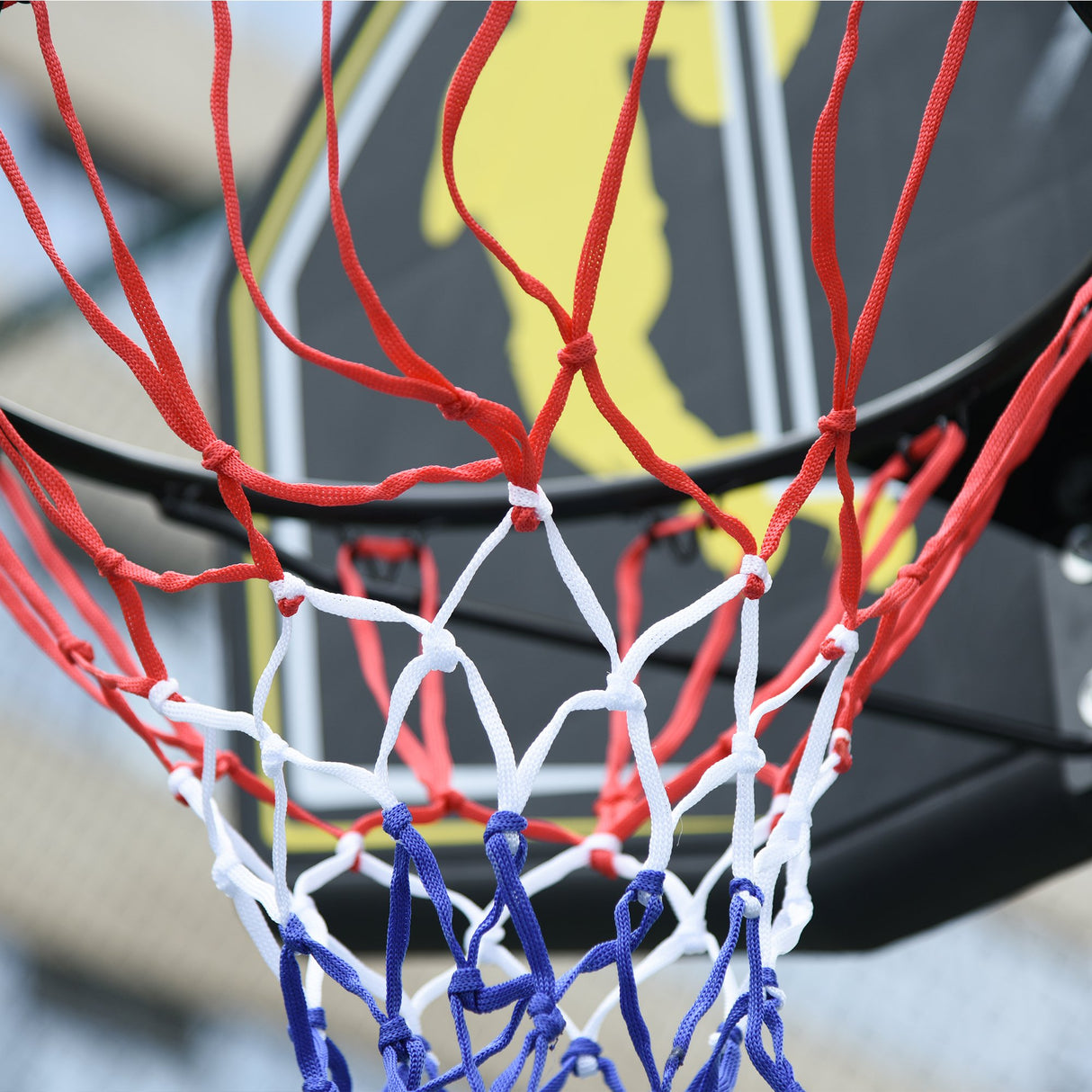 easycomfort easycomfort canestro da basket altezza regolabile in acciaio con base