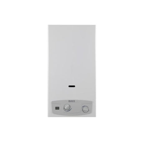 scaldacqua camera aperta baxi acquaprojet_ blue 14i low nox a7698572 a tiraggio naturale metano new