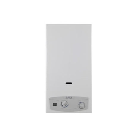 scaldacqua camera aperta baxi acquaprojet_ blue 14i low nox a7698572 a tiraggio naturale metano new