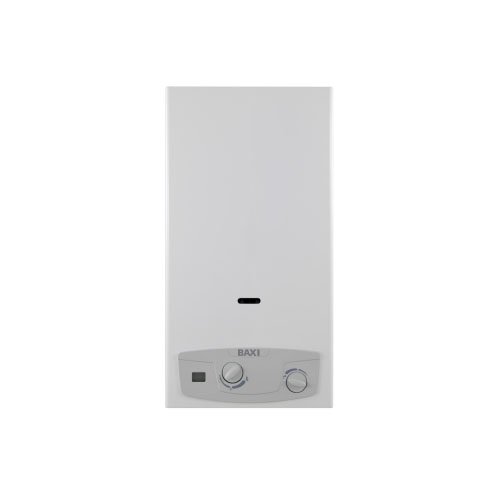 scaldabagno camera aperta baxi acquaprojet_ blue 11i low nox metano new