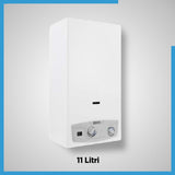 scaldabagno camera aperta baxi acquaprojet_ blue 11i low nox metano new