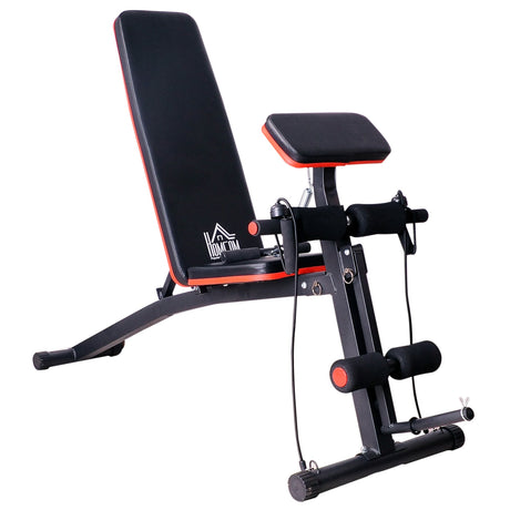 easycomfort easycomfort panca multifunzionale regolabile per bilanciere addominali dorsali manubri elastici per allenamento completo