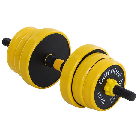 easycomfort easycomfort set 2 in 1 bilancieri e manubrio componibile 20 kg