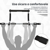 easycomfort easycomfort barra per trazioni a pressione per porta installazione senza viti e telaio in tubi di acciaio peso max 110 kg ean 8054111840408