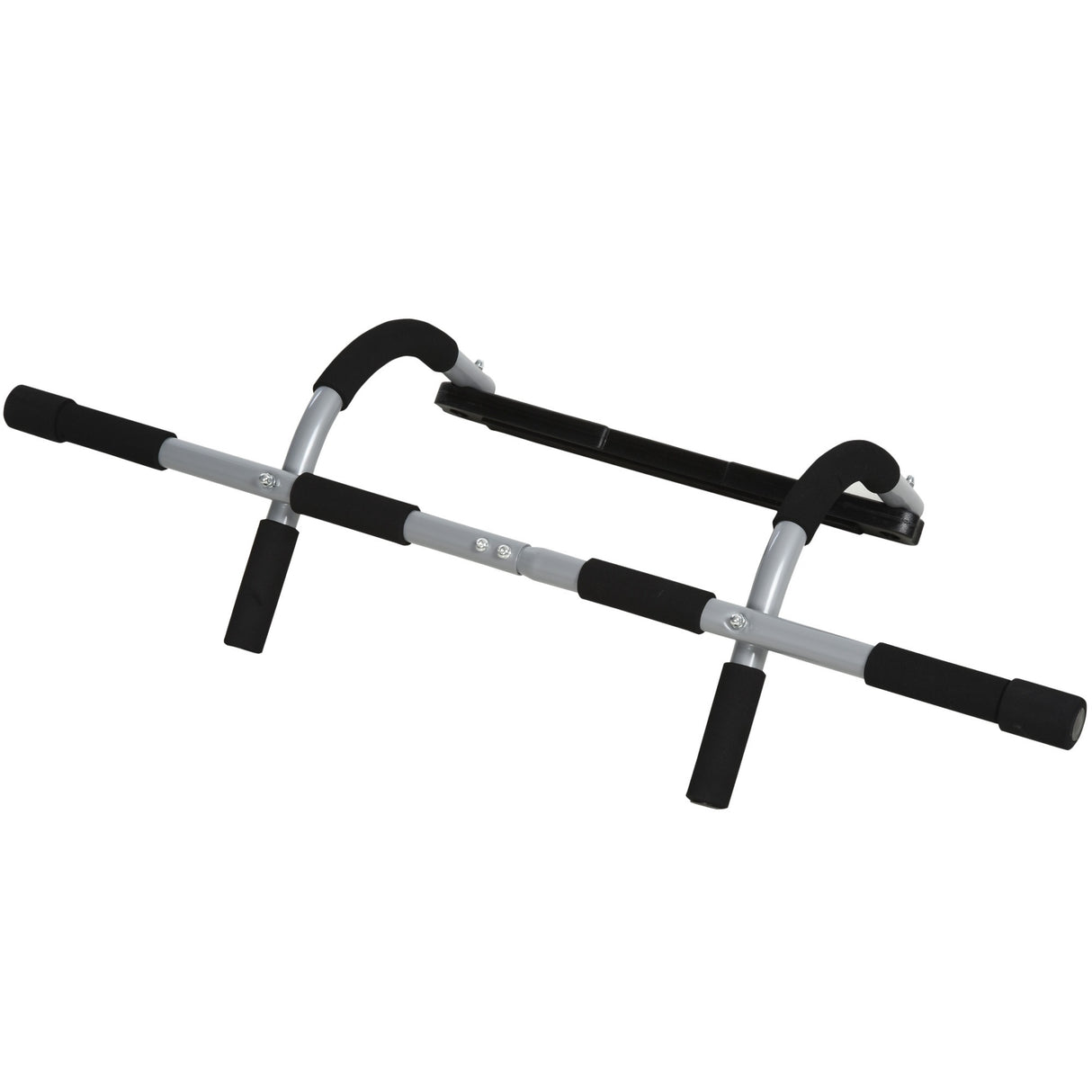 easycomfort easycomfort barra per trazioni a pressione per porta installazione senza viti e telaio in tubi di acciaio peso max 110 kg ean 8054111840408