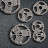 easycomfort easycomfort set di 6 dischi pesi per bilanciere e manubri 2 5 35kg dischi palestra in acciaio ideali per bilancieri olimpionici argento