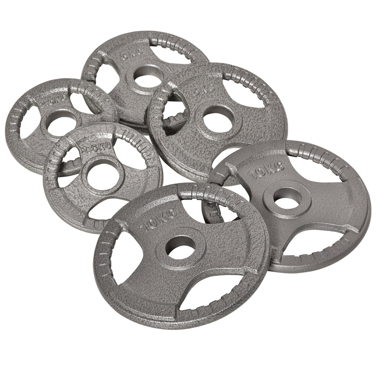 easycomfort easycomfort set di 6 dischi pesi per bilanciere e manubri 2 5 35kg dischi palestra in acciaio ideali per bilancieri olimpionici argento