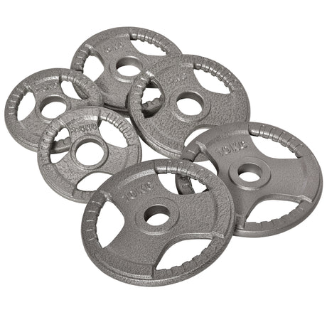 easycomfort easycomfort set di 6 dischi pesi per bilanciere e manubri 2 5 35kg dischi palestra in acciaio ideali per bilancieri olimpionici argento