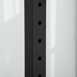 easycomfort porta bilanciere regolabile con supporti per dip station e push up 111 151x69x120 150 cm nero
