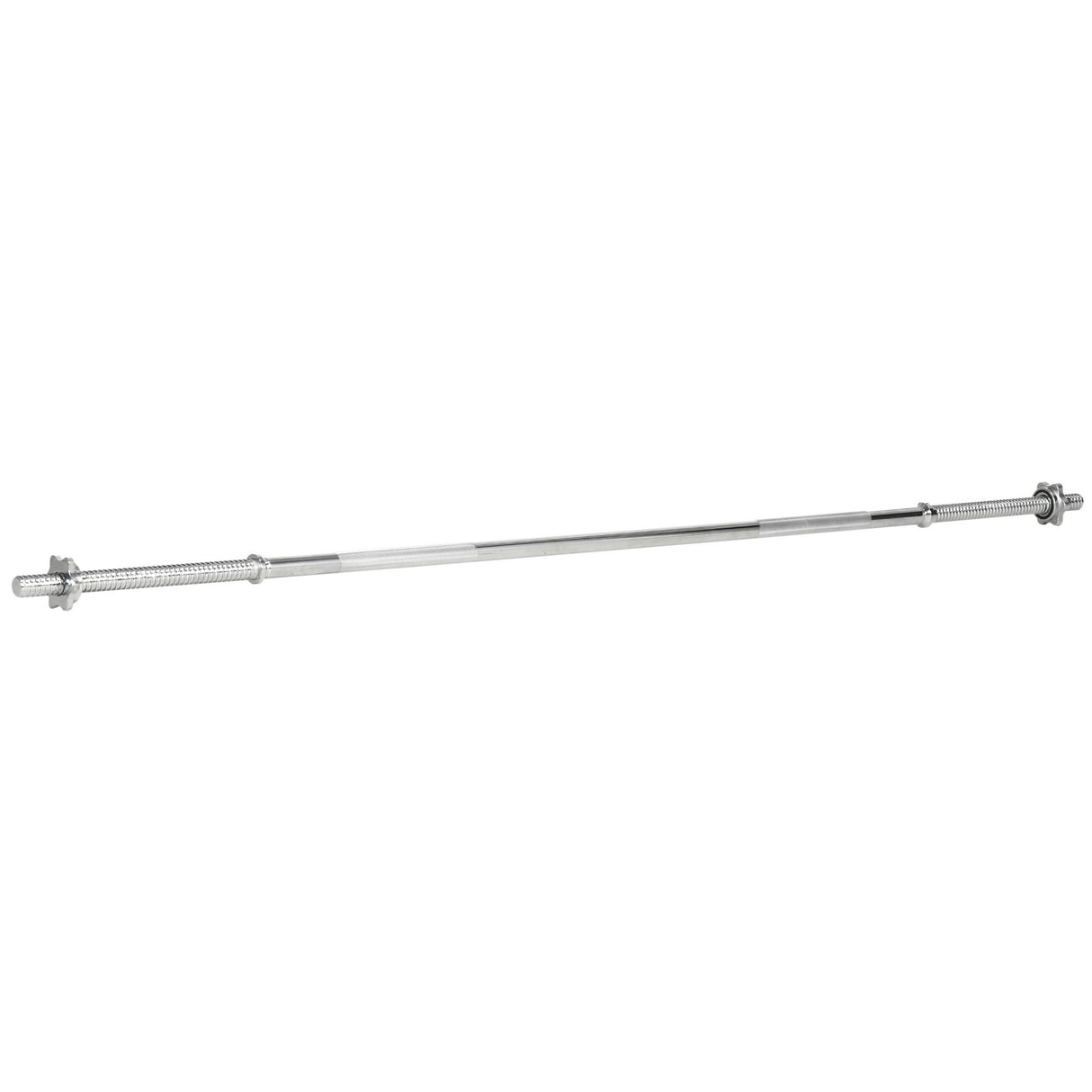 easycomfort bilanciere da squat stacchi da terra e sollevamenti per pesi da o2.5 cm da 100kg mx in acciaio o2.5x170 cm argento