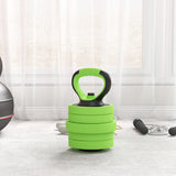 easycomfort pesi da palestra set 4 in 1 da 40kg totali utilizzabile come kettlebell manubri e bilancieri