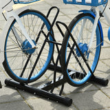 easycomfort easycomfort portabiciclette parcheggio bici per interno ed esterno 60 x 54 x 57 cm