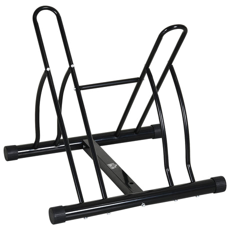 easycomfort easycomfort portabiciclette parcheggio bici per interno ed esterno 60 x 54 x 57 cm