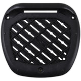 easycomfort easycomfort baule porta casco per moto 48l con 2 chiavi in pp nero 59 x 43 x 33cm