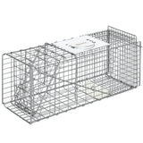 easycomfort easycomfort trappola per ratti topi e nutrie pieghevole in acciaio