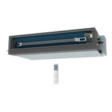 Unité intérieure gainable Hisense AUD71UX4RFM8 R-32 24 000 BTU avec Wi-Fi en option et télécommande incluse.