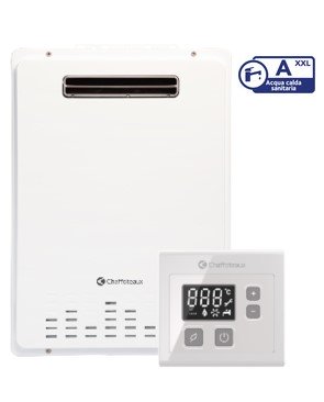 area occasioni scaldabagno a gas chaffoteaux avenir plus lnx outdoor 22 litri codice 3632470 low nox metano