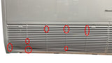 hisense area occasioni climatizzatore condizionatore hisense inverter soffitto pavimento serie super 36000 btu auv105ur4rc8 auw105u4rk7 r 32 wi fi optional classe aa con telecomando di serie incluso