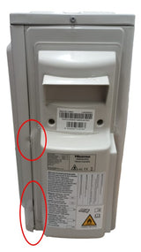 hisense area occasioni unita esterna hisense motore multisplit 2amw35u4rgc dual split r 32 classe aa
