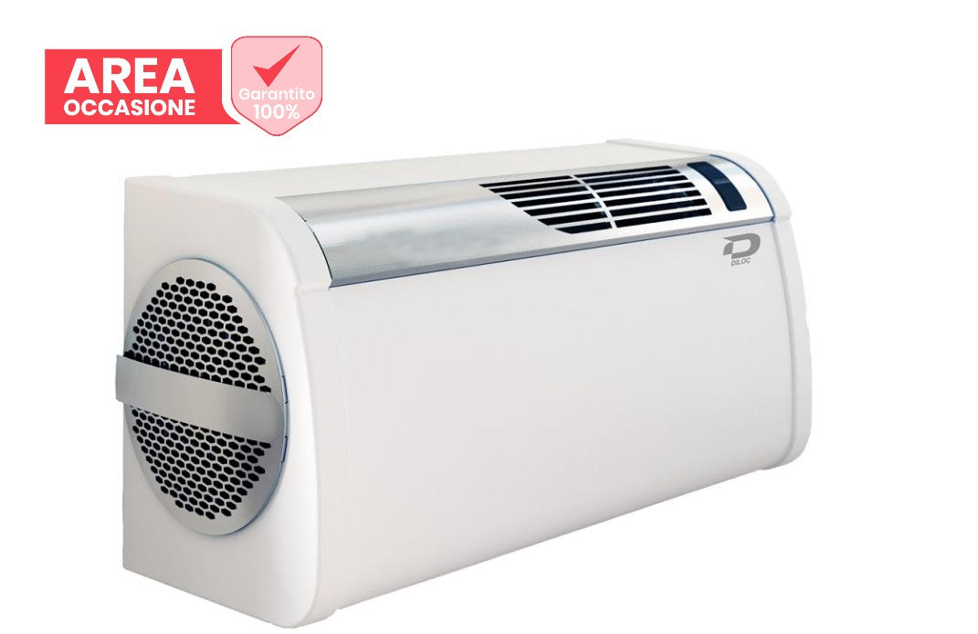 diloc area occasioni climatizzatore condizionatore senza unita esterna diloc modello easy design 13000 btu d 13sm