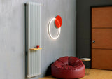 cordivari batteria completa radiatore in acciaio cordivari ardesia as9 3 colonne da 14 elementi interasse 1744 mm altezza 1800 mm con tappi e riduzioni inclusi