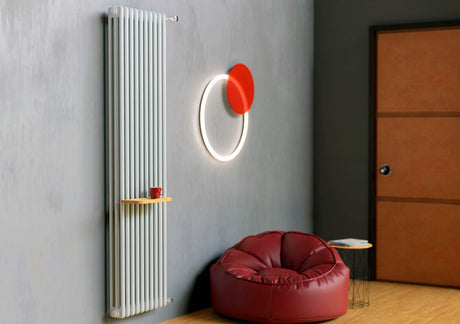 cordivari batteria completa radiatore in acciaio cordivari ardesia as9 3 colonne da 14 elementi interasse 1744 mm altezza 1800 mm con tappi e riduzioni inclusi