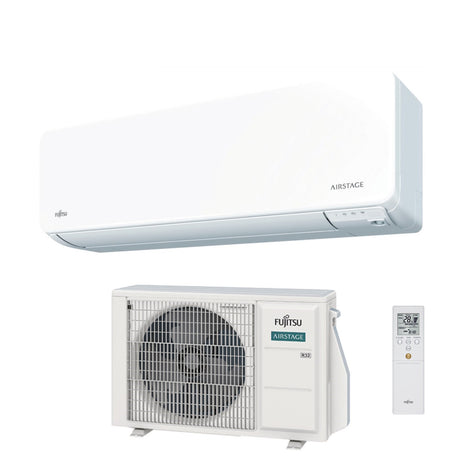 climatizzatore condizionatore fujitsu inverter serie kg 9000 btu asyg09kgtf codice 3ngf87215 r 32 wi fi integrato classe a___ a___