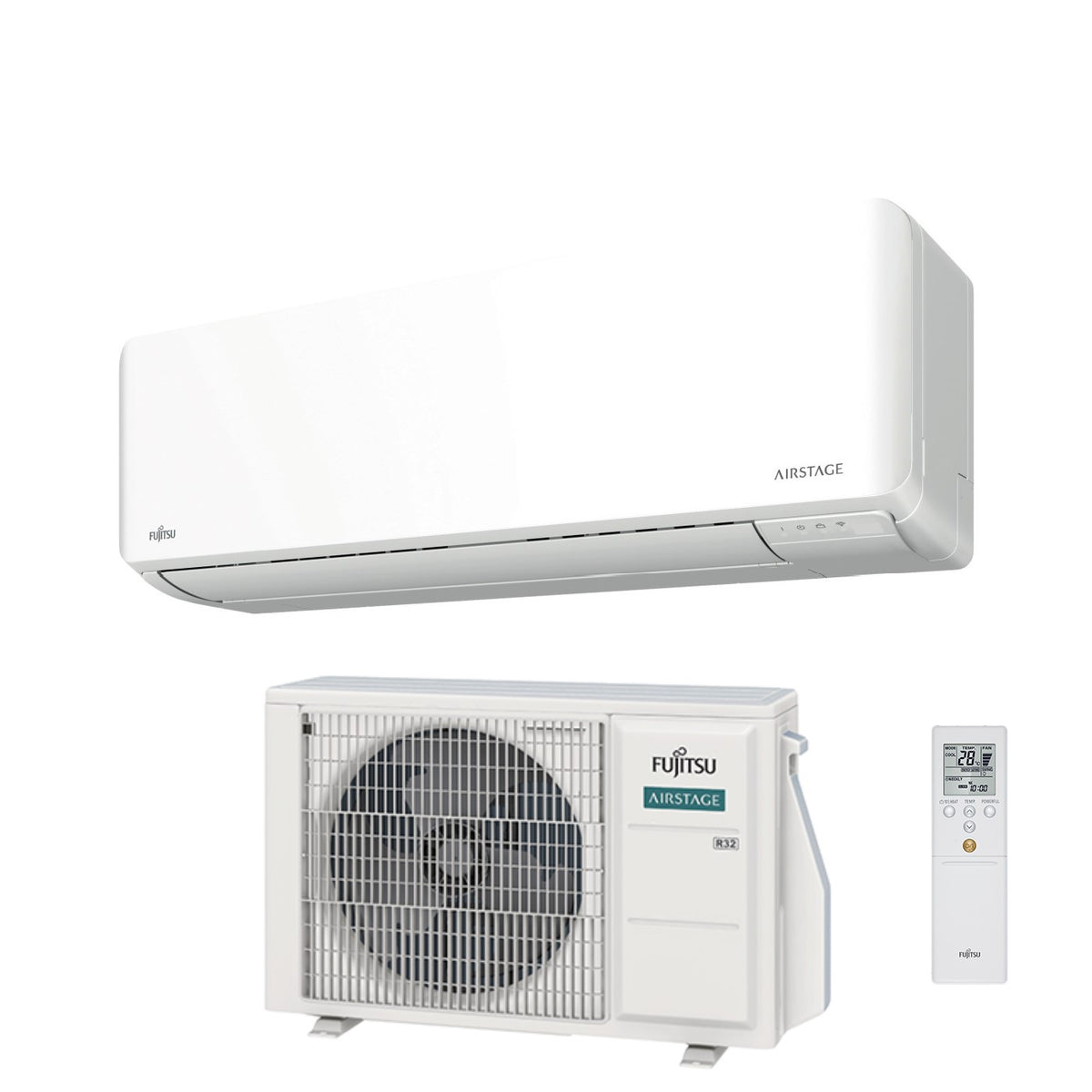 climatizzatore condizionatore fujitsu inverter serie km 9000 btu asyg09kmcf codice 3ngf87275 r 32 wi fi integrato classe a__ a_