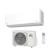 climatizzatore condizionatore fujitsu inverter serie km 9000 btu asyg09kmcf codice 3ngf87275 r 32 wi fi integrato classe a__ a_