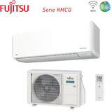 climatizzatore condizionatore fujitsu inverter serie km 12000 btu asyg12kmcf codice 3ngf87280 r 32 wi fi integrato classe a__ a_