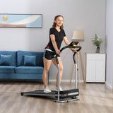easycomfort easycomfort tapis roulant elettrico e pieghevole con schermo lcd motore 500w velocita 10km h