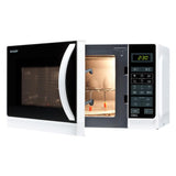 sharp forno a microonde sharp r 642ww 20 litri 800 w a257xl439xp358 grill bianco ean 4974019744407
