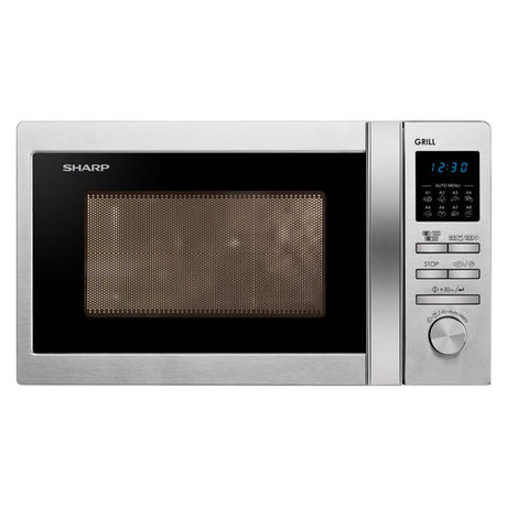 sharp microonde sharp r622stwe 20 litri 800 w a258xl44xp359 inox ean 4974019811574