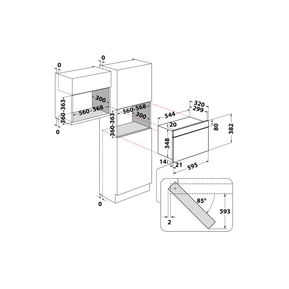 whirlpool microonde a incasso whirlpool amw 442 ix 22 litri 700 w a382xl595xp32 grill inox ean 8003437394836