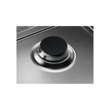 electrolux piano cottura a gas electrolux serie 600 kgs6434sx 4 fuochi l595xp51 inox ean 7332543609307