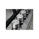 electrolux piano cottura a gas electrolux serie 600 kgs6434sx 4 fuochi l595xp51 inox ean 7332543609307