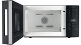 whirlpool microonde combinato whirlpool chef plus mcp 359 sl 800 w 25 litri grill a30xl52xp494 funzione cottura a vapore argento ean 8003437862069