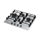 samsung piano cottura a gas samsung na64h3031bs 4 fuochi l60xp51 inox ean 8801643558697