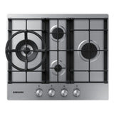samsung piano cottura a gas samsung na64h3031bs 4 fuochi l60xp51 inox ean 8801643558697